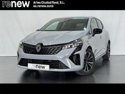 Gris Usado 2024 Renault Clio V Techno Berlina | 16.900 € (Precio justo)