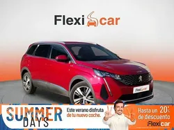 Rojo Usado 2021 Peugeot 5008 Allure Monovolumen | 21.290 € (Precio justo)