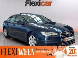 Azul Usado 2015 Audi A6 Advanced Berlina | 17.490 € (Precio justo)