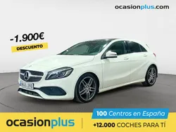Blanco Usado 2017 Mercedes A180 Berlina | 20.900 € (Caro)