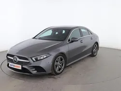Gris Usado 2020 Mercedes A200 AMG line Berlina | 26.799 € (Buen precio)