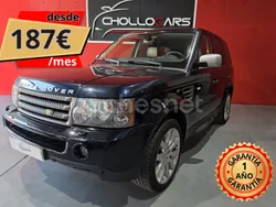 Negro Usado 2007 Land Rover Range Rover Sport HSE SUV | 9497 € (Precio justo)