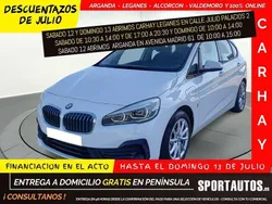 Blanco Usado 2018 BMW 225 iPerformance Monovolumen | 14.890 € (Precio justo)