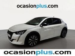 Blanco Usado 2020 Peugeot 208 GT-line Utilitario | 13.173 € (Caro)