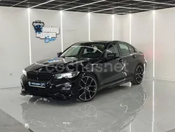 Negro Usado 2021 BMW 318 Berlina | 24.700 € (Precio justo)
