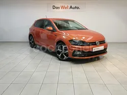 Naranja Usado 2018 VW Polo Sportline Berlina | 14.990 € (Precio justo)