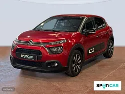 Rojo Usado 2024 Citroën C3 PureTech Utilitario | 14.900 € (Precio justo)