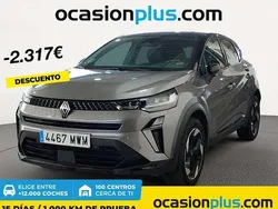Gris Usado 2024 Renault Captur Techno SUV | 22.267 € (Precio justo)