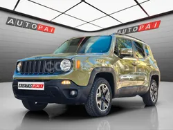 Verde Usado 2015 Jeep Renegade Trailhawk SUV | 14.900 € (Precio justo)