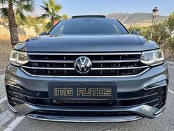 Gris Usado 2022 VW Tiguan Allspace R-line SUV | 36.999 € (Precio justo)