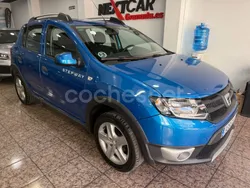 Azul Usado 2015 Dacia Sandero Stepway Utilitario | 8499 € (Precio justo)