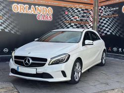 Blanco Usado 2017 Mercedes A200 Utilitario | 15.300 € (Buen precio)