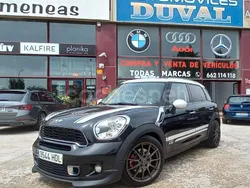 Negro Usado 2011 Mini Cooper S Countryman SUV | 10.900 € (Precio justo)