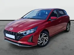 Rojo dragón Usado 2024 Hyundai i20 | 18.900 € (Precio justo)