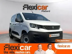 Blanco Usado 2021 Peugeot Rifter Active Monovolumen | 15.290 € (Buen precio)