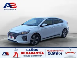 Blanco Usado 2020 Hyundai Ioniq Berlina | 15.750 € (Precio justo)