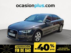 Gris Usado 2013 Audi A6 Berlina | 13.900 € (Precio justo)