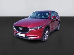 Rojo Usado 2019 Mazda CX-5 SUV | 21.000 € (Precio justo)