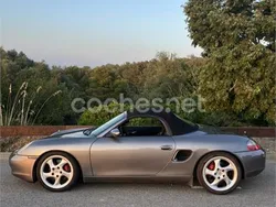 Gris / plata Usado 2002 Porsche Boxster S Descapotable | 24.500 €