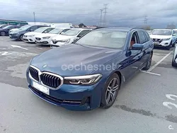 Azul Usado 2021 BMW 530 Familiar | 37.900 € (Precio justo)
