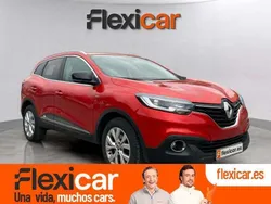 Rojo Usado 2018 Renault Kadjar LIMITED SUV | 12.290 € (Super precio)