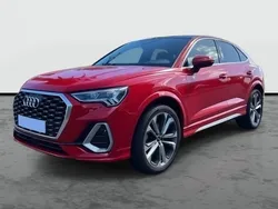 Rojo progresivo Usado 2024 Audi Q3 Sportback S-Line SUV | 42.990 € (Un poco caro)