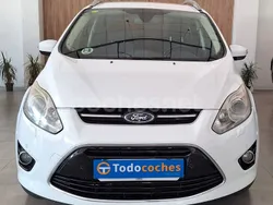 Blanco Usado 2013 Ford Grand C-Max Titanium Monovolumen | 9870 € (Precio justo)