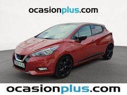 Rojo Usado 2018 Nissan Micra S Utilitario | 9910 € (Super precio)