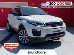 Blanco Usado 2018 Land Rover Range Rover evoque HSE Dynamic | 17.490 € (Buen precio)