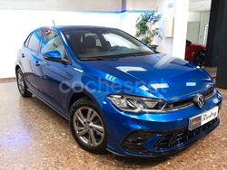 Azul Usado 2023 VW Polo R-line Berlina | 20.490 € (Un poco caro)