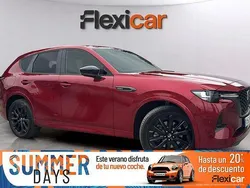 Rojo Usado 2023 Mazda CX-60 Exclusive-Line SUV | 49.990 € (Caro)