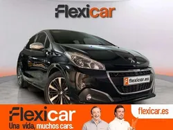 Negro Usado 2019 Peugeot 208 Utilitario | 10.090 € (Super precio)