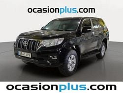 Negro Usado 2021 Toyota Land Cruiser SUV | 58.500 € (Precio justo)