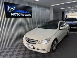 Blanco Usado 2011 Mercedes E220 Coupe | 18.990 € (Caro)