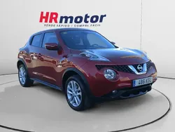 Gris Usado 2017 Nissan Juke Acenta SUV | 11.240 € (Un poco caro)