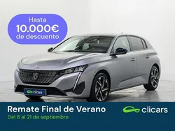 Gris / plata Usado 2024 Peugeot 308 Allure Berlina | 17.490 € (Super precio)