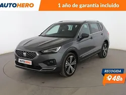 Gris Usado 2019 Seat Tarraco 4Drive SUV | 28.199 € (Precio justo)