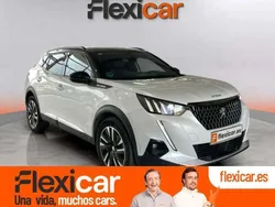 Blanco Usado 2020 Peugeot 2008 GT-line SUV | 14.890 € (Precio justo)