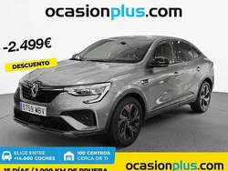 Gris Usado 2022 Renault Arkana R.S. SUV | 24.991 € (Precio justo)