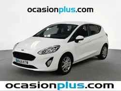 Blanco Usado 2019 Ford Fiesta Trend Utilitario | 11.719 € (Buen precio)