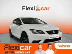 Blanco Usado 2016 Seat Leon ST Reference Familiar | 9290 € (Precio justo)