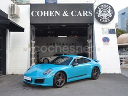 Azul Usado 2018 Porsche 911 Carrera T Coupe | 119.900 €