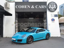 Azul Usado 2018 Porsche 911 Carrera T Coupe | 119.900 € (Precio justo)