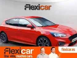 Rojo Usado 2020 Ford Focus ST-Line X Familiar | 16.480 € (Precio justo)