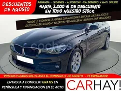 Negro Usado 2019 BMW 318 Gran Turismo Berlina | 20.790 € (Precio justo)