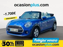 Azul Usado 2020 Mini One Cabriolet Descapotable | 18.790 € (Precio justo)