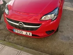 Rojo Usado 2016 Opel Corsa Expression Berlina | 10.500 € (Precio justo)