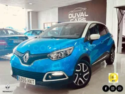 Azul Usado 2014 Renault Captur Intens SUV | 8990 € (Precio justo)