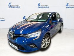 Azul Usado 2022 Renault Clio V Business Berlina | 13.900 € (Precio justo)