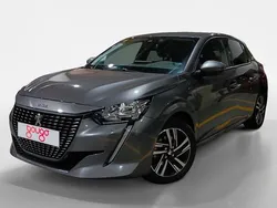 Gris / plata Usado 2020 Peugeot 208 Allure Utilitario | 12.900 € (Precio justo)